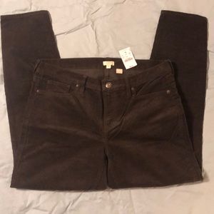 J. Crew corduroys